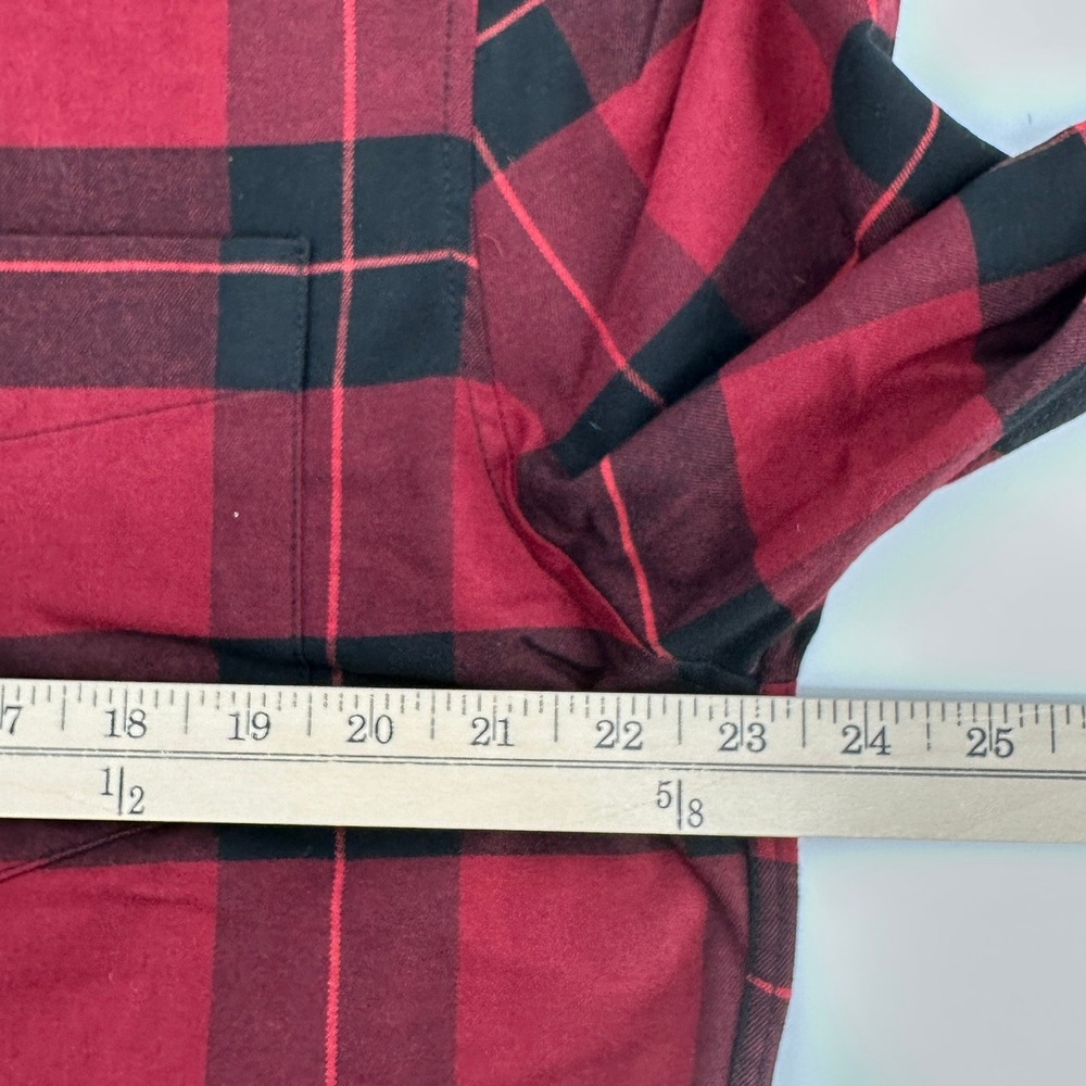 RSVLTS Marvel Scarlet Witch Flannel Plaid Button Up Shirt Mens Size XL - Picture 7 of 9